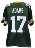 Davante Adams Signed Green Custom Football Jersey - ADAJRY311 - Davante Adams Signed Green Custom Football Jersey product image