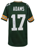 Davante Adams Signed Green Custom Football Jersey - (Beckett) - ADAJRY313 - Davante Adams Signed Green Custom Football Jersey - (Beckett) product image