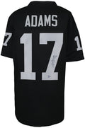 Davante Adams Signed Black Custom Football Jersey - (Beckett) - ADAJRY314 - Davante Adams Signed Black Custom Football Jersey - (Beckett) product image