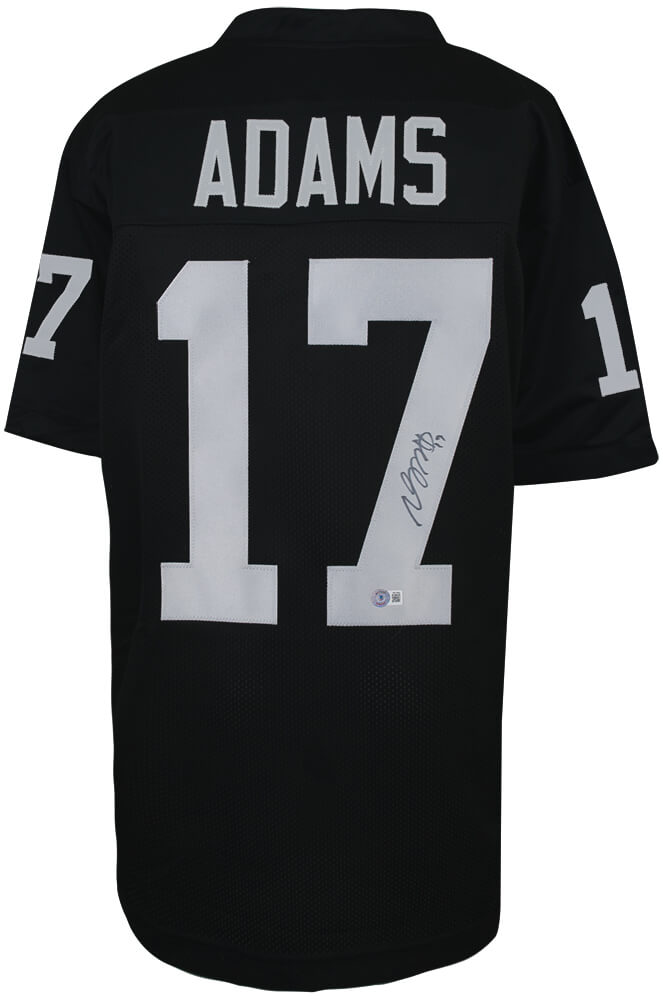 Davante Adams Signed Black Custom Football Jersey - (Beckett) - ADAJRY314 - Davante Adams Signed Black Custom Football Jersey - (Beckett) product image