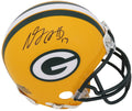 Davante Adams Signed Green Bay Packers Riddell Mini Helmet - ADAMIN306 - Davante Adams Signed Green Bay Packers Riddell Mini Helmet product image