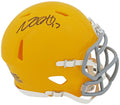 Davante Adams Signed Green Bay Packers Throwback Riddell Speed Mini Helmet (Fanatics) - ADAMIN309 - Davante Adams Signed Green Bay Packers Throwback Riddell Speed Mini Helmet (Fanatics) product image