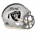 Davante Adams Signed Las Vegas Raiders Riddell Speed Mini Helmet - (Beckett) - ADAMIN312 - Davante Adams Signed Las Vegas Raiders Riddell Speed Mini Helmet - (Beckett) product image