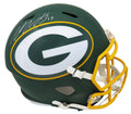 Davante Adams Signed Green Bay Packers AMP Alternate Riddell Speed Full Size Replica Helmet - ADAREP300 - Davante Adams Signed Green Bay Packers AMP Alternate Riddell Speed Full Size Replica Helmet product image