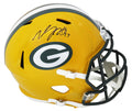 Davante Adams Signed Green Bay Packers Riddell Full Size Speed Replica Helmet - ADAREP301 - Davante Adams Signed Green Bay Packers Riddell Full Size Speed Replica Helmet product image