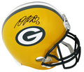 Davante Adams Signed Green Bay Packers Riddell Full Size Replica Helmet - ADAREP303 - Davante Adams Signed Green Bay Packers Riddell Full Size Replica Helmet product image