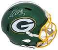 Davante Adams Signed Green Bay Packers FLASH Riddell Full Size Speed Replica Helmet - ADAREP305 - Davante Adams Signed Green Bay Packers FLASH Riddell Full Size Speed Replica Helmet product image