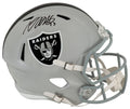 Davante Adams Signed Raiders Riddell Full Size Speed Replica Helmet - (Beckett) - ADAREP306 - Davante Adams Signed Raiders Riddell Full Size Speed Replica Helmet - (Beckett) product image
