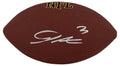 Jordan Addison Signed Wilson Super Grip Full Size NFL Football - ADDFTB310 - Jordan Addison Signed Wilson Super Grip Full Size NFL Football product image