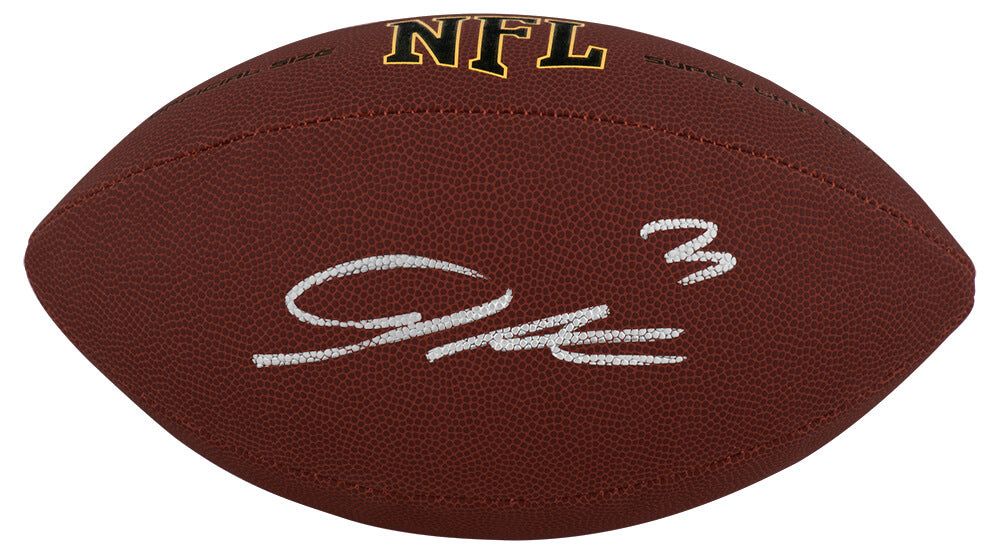 Jordan Addison Signed Wilson Super Grip Full Size NFL Football - ADDFTB310 - Jordan Addison Signed Wilson Super Grip Full Size NFL Football product image