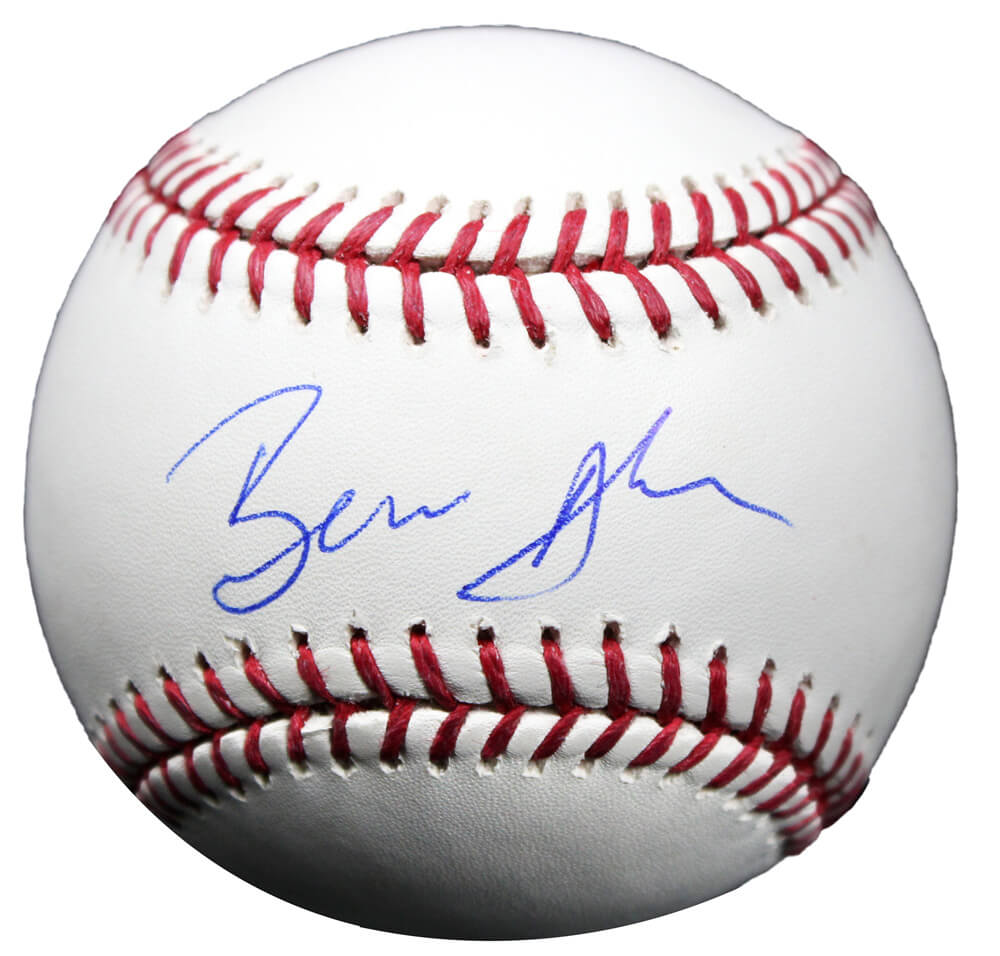 Ben Affleck Signed Rawlings Official MLB Baseball - AFFBSB500 - Ben Affleck Signed Rawlings Official MLB Baseball product image