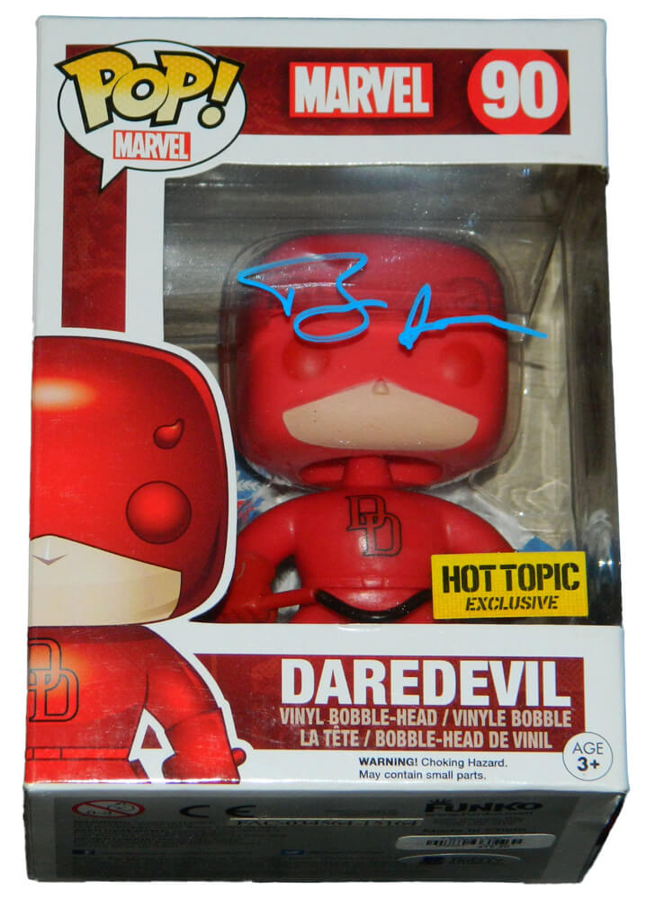 Ben Affleck Signed Daredevil Funko Pop Doll #90 - AFFFUN502 - Ben Affleck Signed Daredevil Funko Pop Doll #90 product image