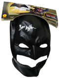 Ben Affleck Signed Batman Black Batman vs Superman Adult Rubber Mask - AFFOTH500 - Ben Affleck Signed Batman Black Batman vs Superman Adult Rubber Mask product image