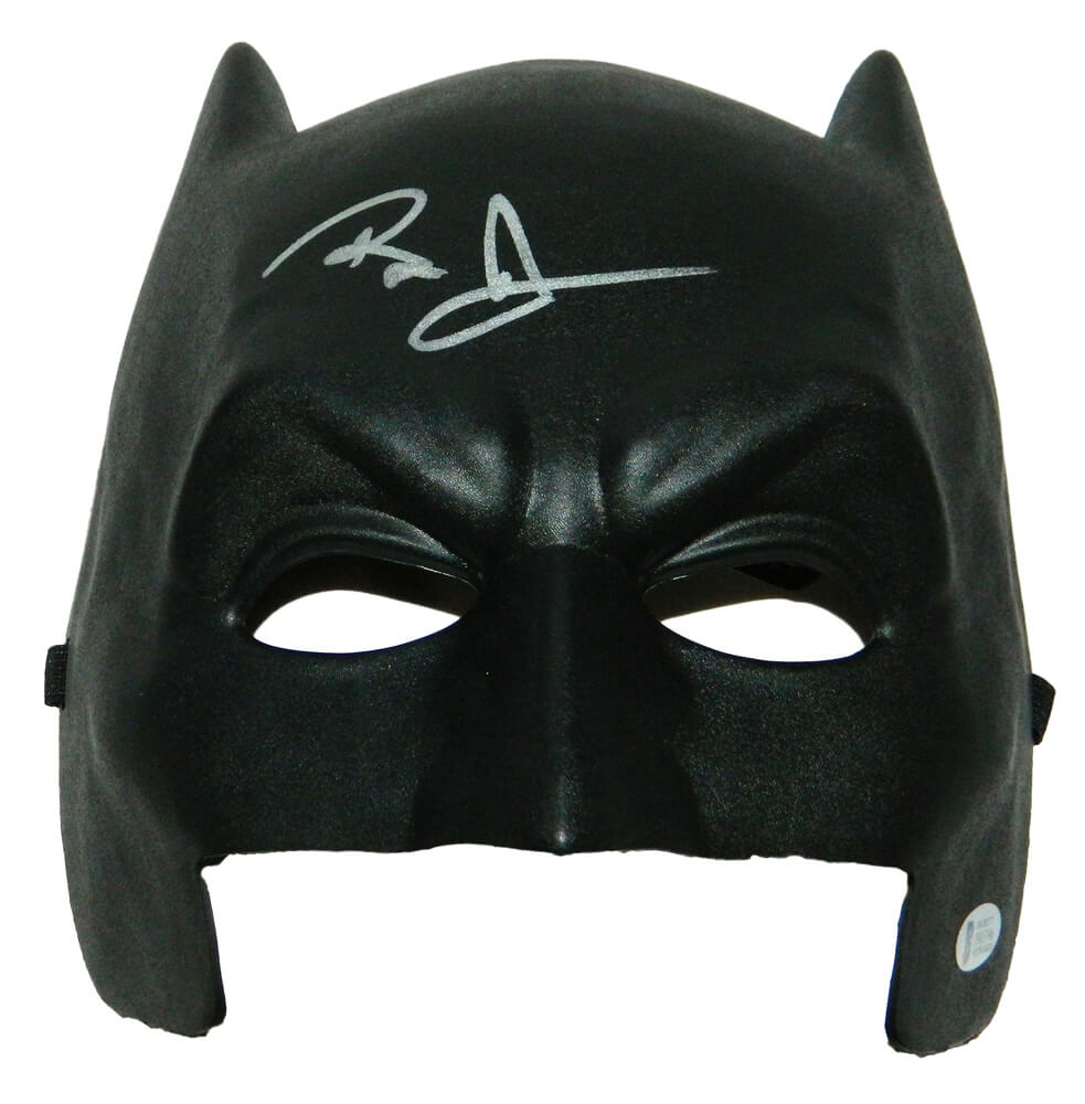 Ben Affleck Signed Batman Black Batman vs Superman Mask - AFFOTH502 - Ben Affleck Signed Batman Black Batman vs Superman Mask product image