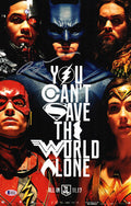 Ben Affleck Signed (Batman) Justice League 11x17 Movie Poster - AFFPST501 - Ben Affleck Signed (Batman) Justice League 11x17 Movie Poster product image