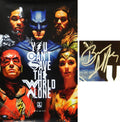 Ben Affleck Signed (Batman) Justice League 24x36 Full Size Movie Poster - AFFPST502 - Ben Affleck Signed (Batman) Justice League 24x36 Full Size Movie Poster product image