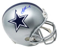 Troy Aikman Signed Dallas Cowboys Riddell Full Size Replica Helmet - AIKREP300 - Troy Aikman Signed Dallas Cowboys Riddell Full Size Replica Helmet product image