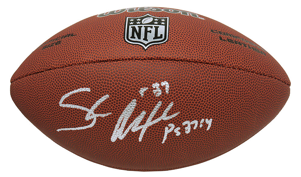 Shaun Alexander Signed Wilson Limited Full Size NFL Football - ALEFTB300 - Shaun Alexander Signed Wilson Limited Full Size NFL Football product image