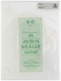 Muhammad Ali Signed Islamic Brochure Series No.8 Green 9x3 Pamplet - (Beckett Encapsulated) - ALICUT506 - Muhammad Ali Signed Islamic Brochure Series No.8 Green 9x3 Pamplet - (Beckett Encapsulated) product image