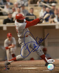 Dick Allen Signed Philadelphia Phillies Grey Jersey Swinging 8x10 Photo - (JSA) - ALL08P111 - Dick Allen Signed Philadelphia Phillies Grey Jersey Swinging 8x10 Photo - (JSA) product image
