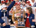 Bobby Allison Signed Daytona 500 Victory Celebration 8x10 Photo - (JSA) - ALL08P500 - Bobby Allison Signed Daytona 500 Victory Celebration 8x10 Photo - (JSA) product image