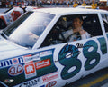 Bobby Allison Signed In Racecar 8x10 Photo - ALL08P502TW - Bobby Allison Signed In Racecar 8x10 Photo product image