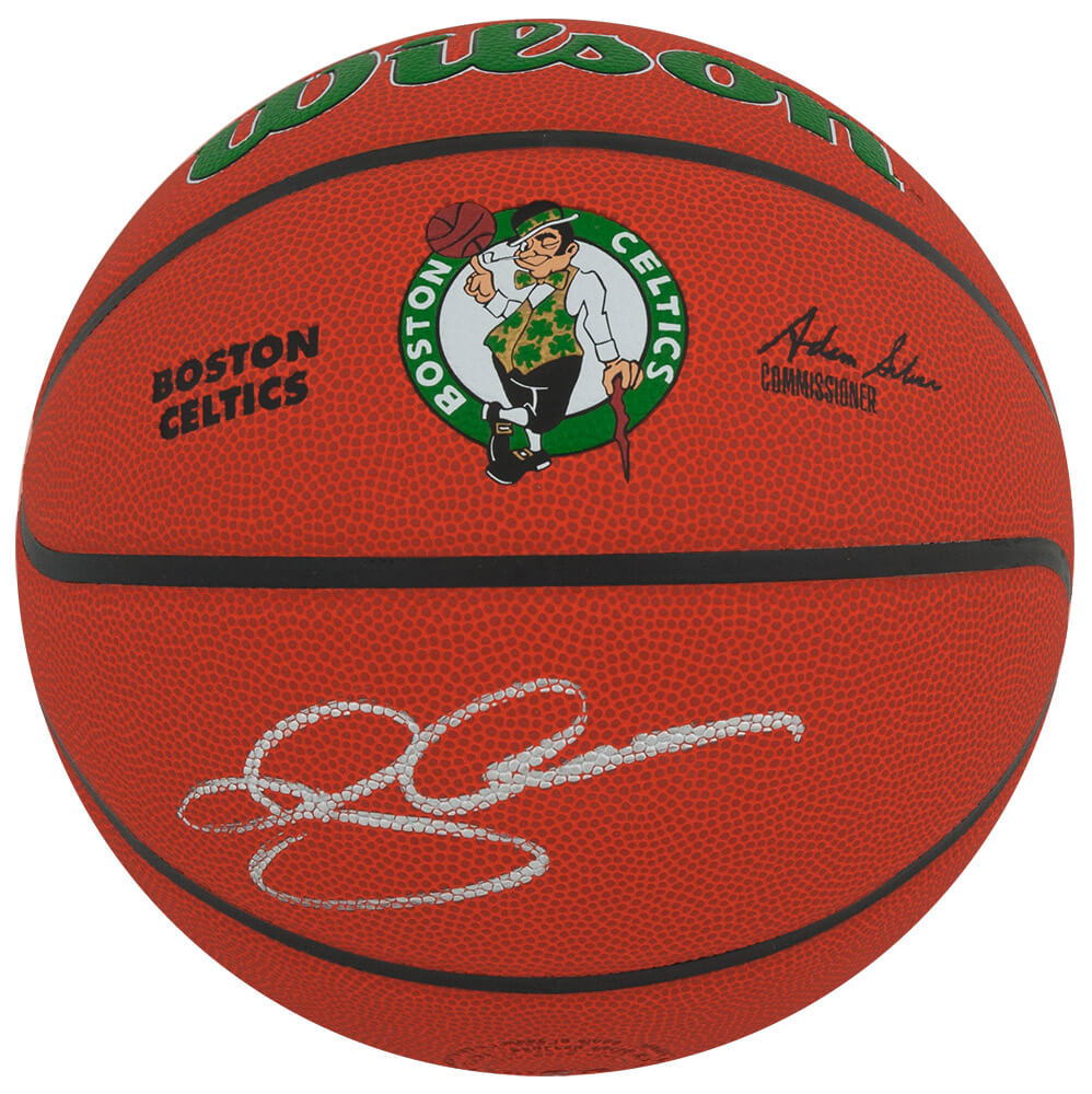 Ray Allen Signed Wilson Boston Celtics Logo NBA Basketball - ALLBSK211 - Ray Allen Signed Wilson Boston Celtics Logo NBA Basketball product image