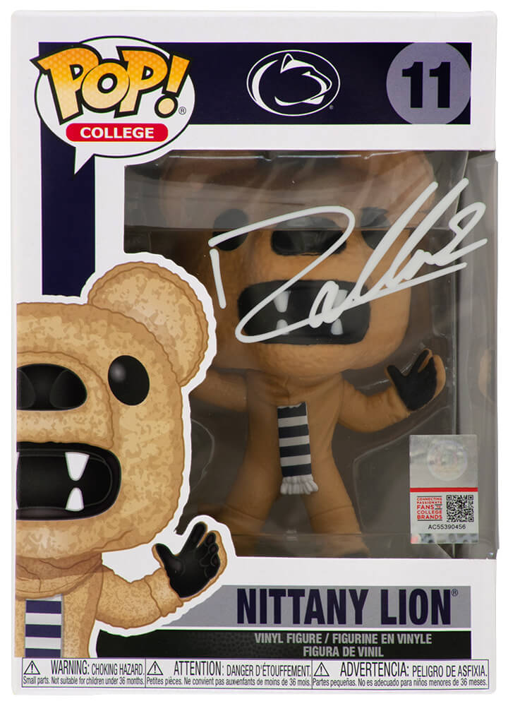 Drew Allar Signed Penn State Nittany Lions Mascot Funko Pop Doll #11 - ALLFUN300 - Drew Allar Signed Penn State Nittany Lions Mascot Funko Pop Doll #11 product image