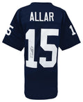 Drew Allar Signed Navy Custom College Football Jersey - ALLJRY330 - Drew Allar Signed Navy Custom College Football Jersey product image