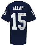 Drew Allar Signed Navy Custom College Football Jersey w/We Are Penn State - ALLJRY331 - Drew Allar Signed Navy Custom College Football Jersey w/We Are Penn State product image