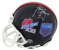 Raul Allegre Signed New York Giants Super Bowl XXI & XXV Champs Logo Riddell Mini Helmet - ALLMIN301 - Raul Allegre Signed New York Giants Super Bowl XXI & XXV Champs Logo Riddell Mini Helmet product image
