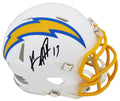 Keenan Allen Signed Los Angeles Chargers Riddell Speed Mini Helmet - ALLMIN311 - Keenan Allen Signed Los Angeles Chargers Riddell Speed Mini Helmet product image