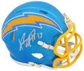 Keenan Allen Signed Los Angeles Chargers FLASH Riddell Speed Mini Helmet - ALLMIN312 - Keenan Allen Signed Los Angeles Chargers FLASH Riddell Speed Mini Helmet product image