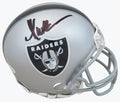 Marcus Allen Signed Raiders Riddell Mini Helmet (Beckett) - ALLMIN320 - Marcus Allen Signed Raiders Riddell Mini Helmet (Beckett) product image