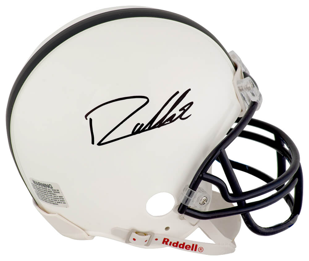 Drew Allar Signed Penn State Riddell (VSR4) Mini Helmet - ALLMIN331 - Drew Allar Signed Penn State Riddell (VSR4) Mini Helmet product image
