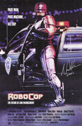 Nancy Allen Signed Robo Cop 11x17 Movie Poster w/Lewis - ALLPST501 - Nancy Allen Signed Robo Cop 11x17 Movie Poster w/Lewis product image