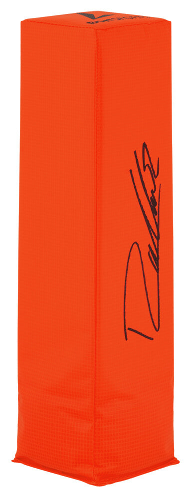 Drew Allar Signed BSN Orange Football Endzone Pylon - ALLPYL300 - Drew Allar Signed BSN Orange Football Endzone Pylon product image