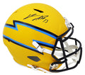 Keenan Allen Signed Los Angeles Chargers AMP Alternate Riddell Full Size Speed Replica Helmet - ALLREP301 - Keenan Allen Signed Los Angeles Chargers AMP Alternate Riddell Full Size Speed Replica Helmet product image