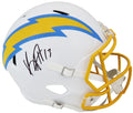 Keenan Allen Signed LA Chargers Riddell Full Size Speed Replica Helmet - ALLREP302 - Keenan Allen Signed LA Chargers Riddell Full Size Speed Replica Helmet product image
