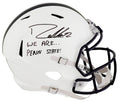 Drew Allar Signed Penn State Riddell Full Size Speed Replica Helmet w/We Are Penn State - ALLREP311 - Drew Allar Signed Penn State Riddell Full Size Speed Replica Helmet w/We Are Penn State product image