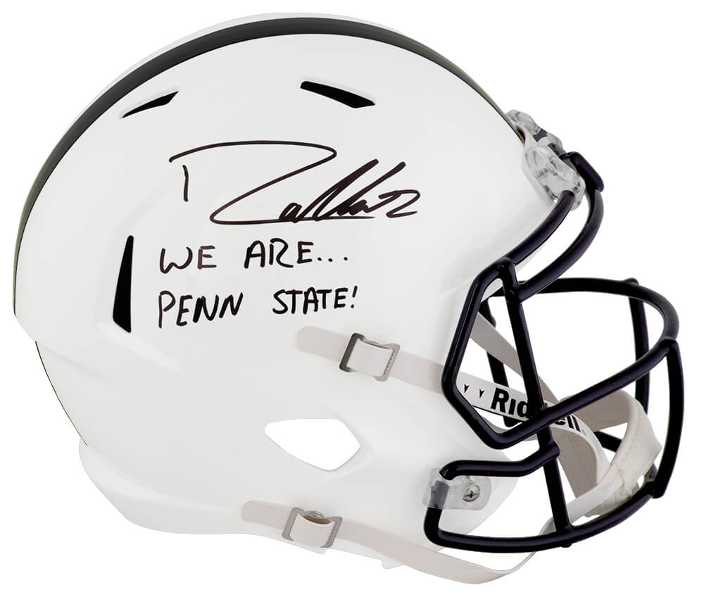 Drew Allar Signed Penn State Riddell Full Size Speed Replica Helmet w/We Are Penn State - ALLREP311 - Drew Allar Signed Penn State Riddell Full Size Speed Replica Helmet w/We Are Penn State product image