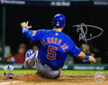 Albert Almora Jr Signed Chicago Cubs 2016 World Series Game 7 Go Head Run 8x10 Photo - ALM08P101 - Albert Almora Jr Signed Chicago Cubs 2016 World Series Game 7 Go Head Run 8x10 Photo product image