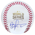 Albert Almora Jr Signed Rawlings Official 2016 World Series MLB Baseball - ALMBSB100 - Albert Almora Jr Signed Rawlings Official 2016 World Series MLB Baseball product image