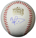 Albert Almora Jr Signed Rawlings 2016 World Series Baseball - ALMBSB101 - Albert Almora Jr Signed Rawlings 2016 World Series Baseball product image