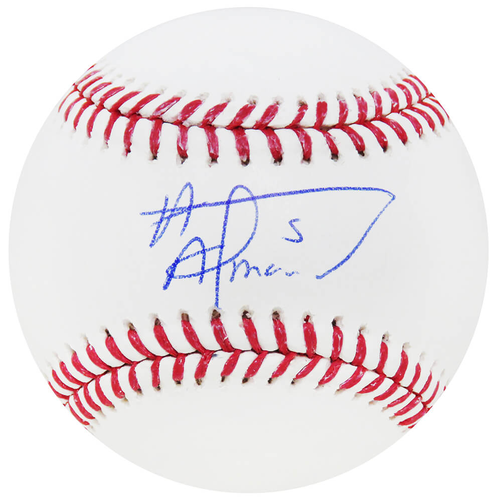 Albert Almora Signed Rawlings Official MLB Baseball - ALMBSB102 - Albert Almora Signed Rawlings Official MLB Baseball product image