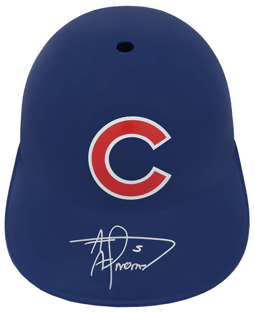 Albert Almora Signed Chicago Cubs Souvenir Replica Baseball Batting Helmet - ALMBTH100 - Albert Almora Signed Chicago Cubs Souvenir Replica Baseball Batting Helmet product image