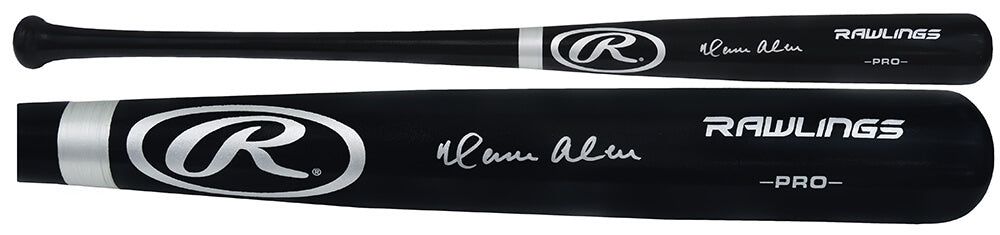 Moises Alou Signed Rawlings Pro Black Baseball Bat - ALOBAT111 - Moises Alou Signed Rawlings Pro Black Baseball Bat product image
