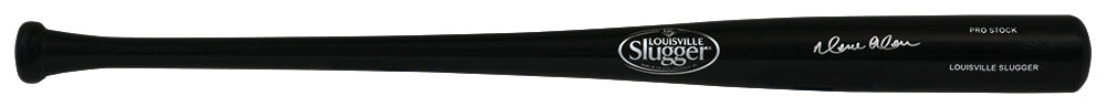 Moises Alou Signed Louisville Slugger Pro Stock Black Baseball Bat - ALOBAT112 - Moises Alou Signed Louisville Slugger Pro Stock Black Baseball Bat product image