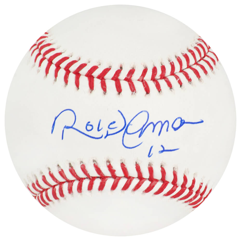 Roberto Alomar Signed Rawlings MLB Baseball - ALOBSB100 - Roberto Alomar Signed Rawlings MLB Baseball product image
