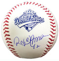 Roberto Alomar Signed Rawlings 1993 World Series (Toronto Blue Jays) Baseball - ALOBSB103 - Roberto Alomar Signed Rawlings 1993 World Series (Toronto Blue Jays) Baseball product image